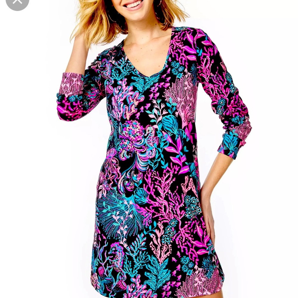 NWT XL etta long sleeve dress - smoke free pet friendly home